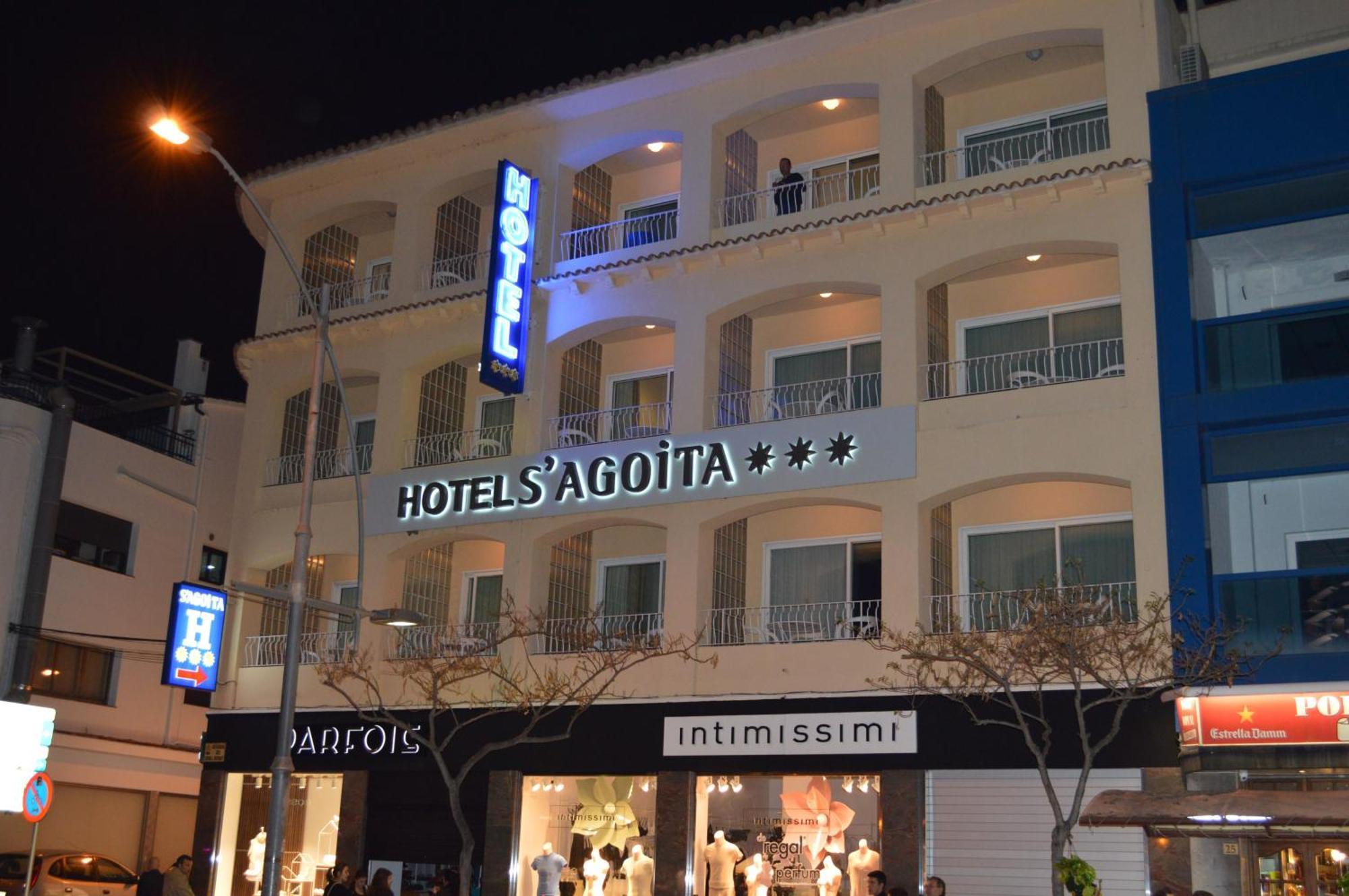Hotel S'Agoita بلاتجا ذارو المظهر الخارجي الصورة