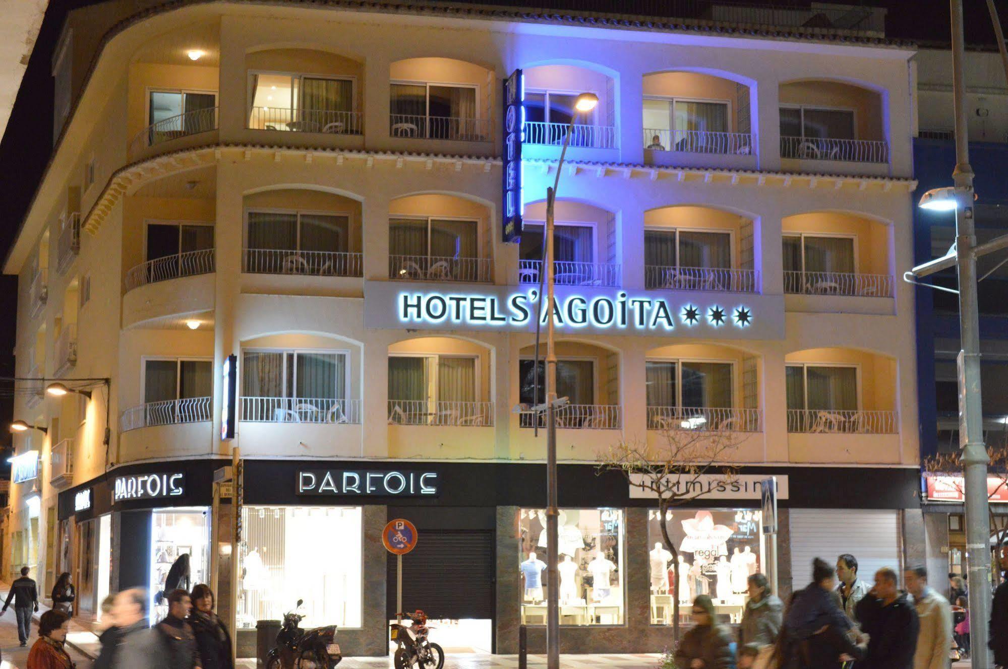 Hotel S'Agoita بلاتجا ذارو المظهر الخارجي الصورة